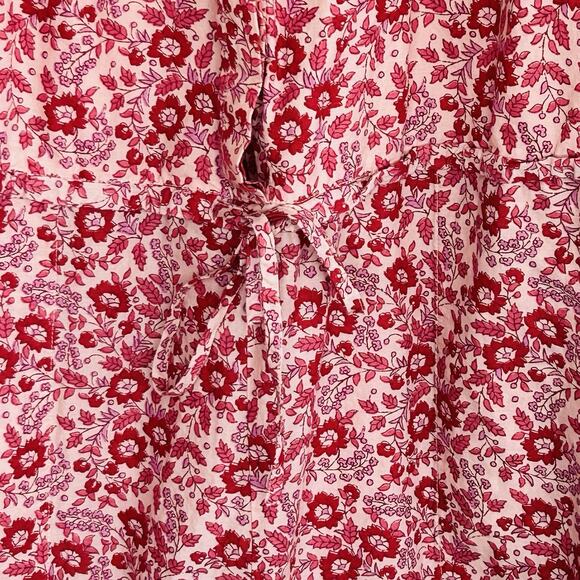 Faherty Red Jumpsuit - Picture 4 of 14